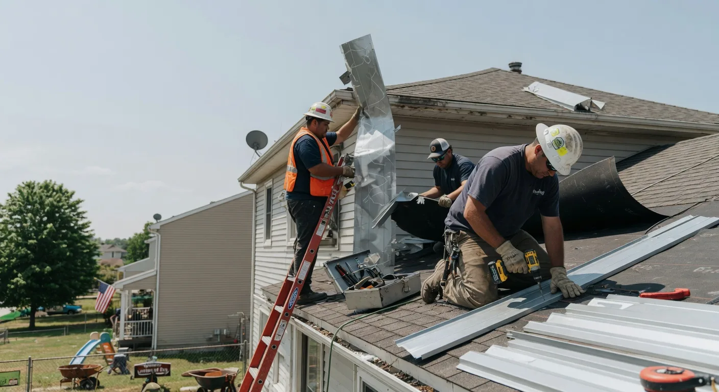 Metal Roof Repair in Sea Isle City, NJ